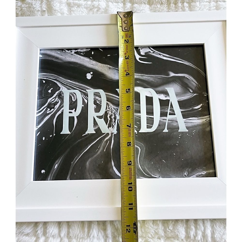 Prada Wall Frame Decor - Picture 3 of 5